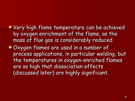 Ppt Flame Temperature Powerpoint Presentation Free Download Id9312968