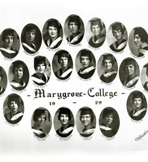 Marygrove College Alumni Association Marygrove Conservancy