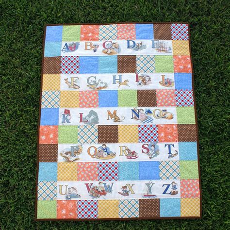 Zanie Zoo: Alphabet Quilt