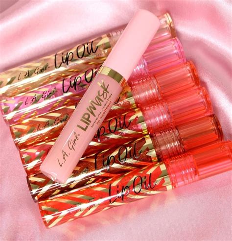 L A Girl Lip Oil Nourishing Gloss Simple Mu