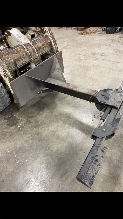 Bobcat Selfloader Attachment | Midwest Wrecker