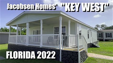 Jacobsen Homes Key West Double Wide Manufactured Home Tour Florida