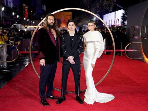 'Dune' 2021: Best Photos From the London Red Carpet - Business Insider