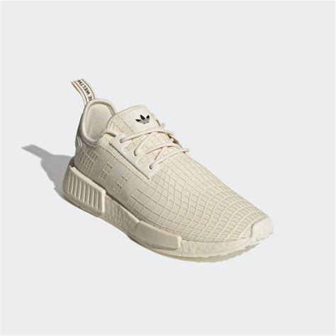 Adidas NMD R1 Shoes Beige Adidas Canada