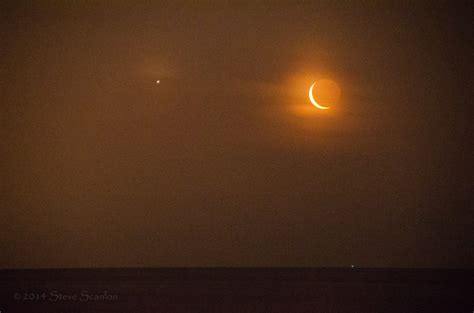 This morning's moon near Venus | Today's Image | EarthSky