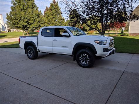 New Tacoma Off Road checking in : r/ToyotaTacoma