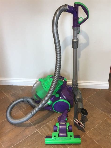 Dyson Root Cyclone Vacuum Cleaner Hoover Green Purple Dc08 Hepa Turbobrush In Bingham