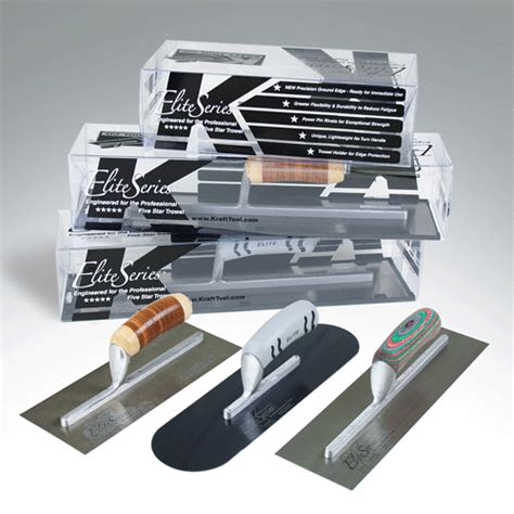 Kraft Tool Plâtoirs Droit Elite Series