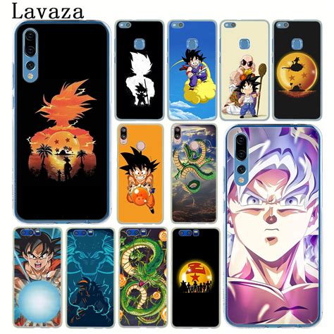 Lavaza Dragon Ball Goku Hard Phone Case For Huawei P P P P Plus