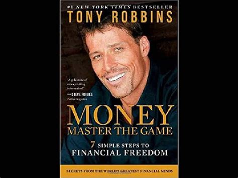 Money Master The Game Simple Steps To Financial Freedom Tony Robbins