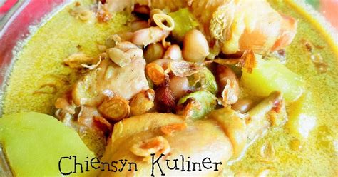 Resep Opor kake (KAcang merah, KEntang AYAM,) ayam oleh Chiensyn ...