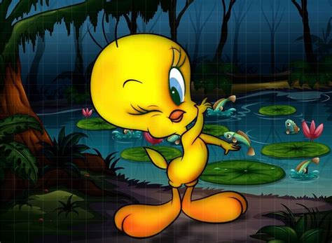 Free Tweety Bird Wallpaper Wallpapersafari Tweety Bird Wallpaper