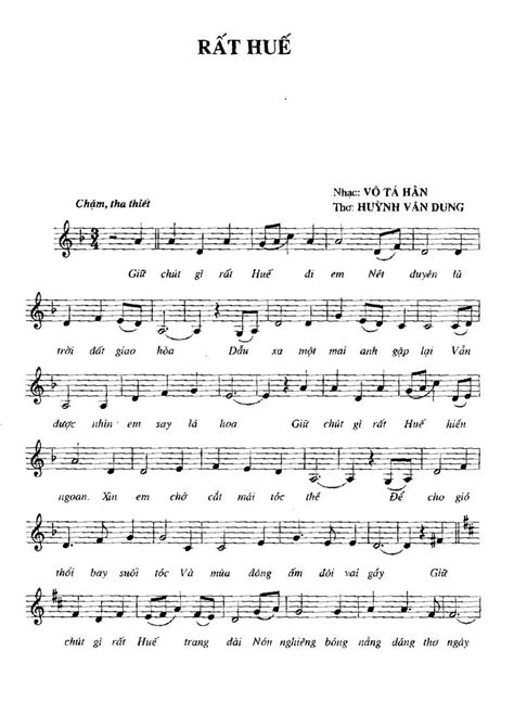 Sheet R T Hu Song Lyric Sheet Chords Vip