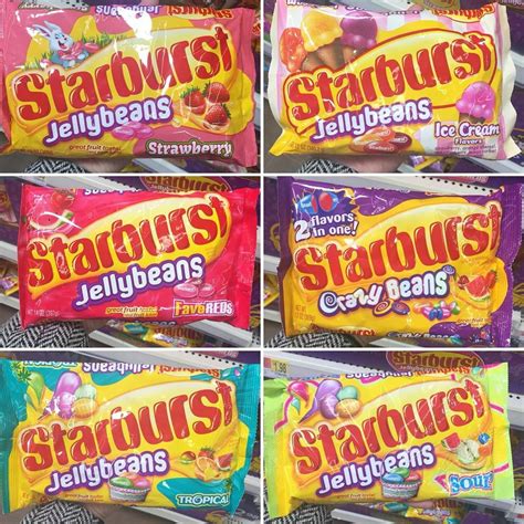 Check Out All Of These Starburst Jellybean Flavors Which Would Be Your