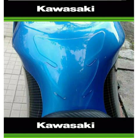 Jual Stiker Timbul Tank Pad Protector Tangki Ninja Rr Zc Old New