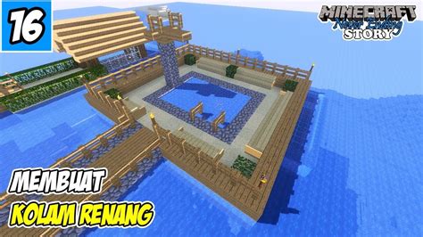 Detail Cara Membuat Kolam Renang Di Minecraft Koleksi Nomer