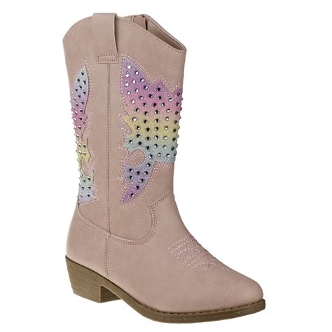 Kensie Girl Kensie Girl Zip Up Boot With Heel