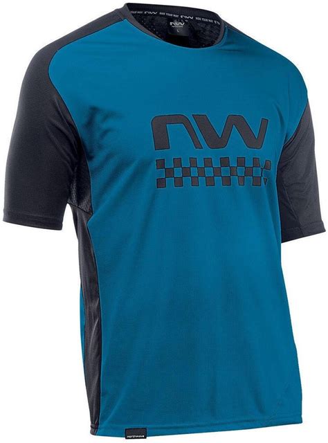 Koszulka Rowerowa Mtb Northwave Edge Jersey Niebieska Ceny I Opinie