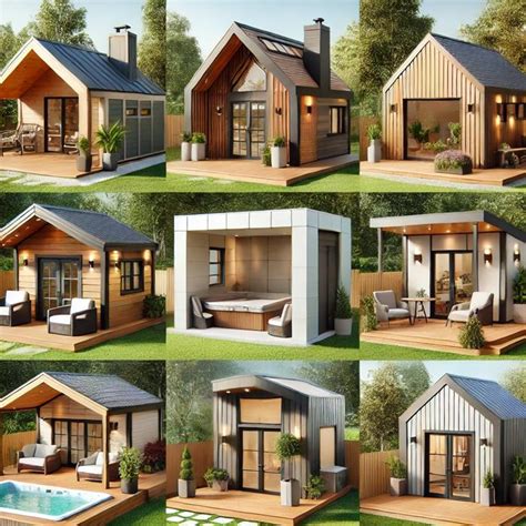 7 Modern Garden Shed Ideas To Fit Your Hot Tub