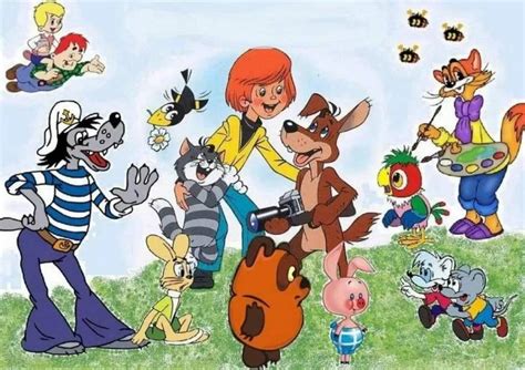 Картинки Герои советских мультфильмов (38 шт.) - #11423
