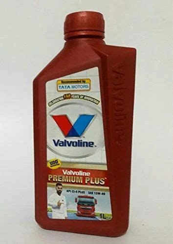 Valvoline Premium Plus 15w 40 Engine Oil Bottle Of 1 Litre At Rs 430