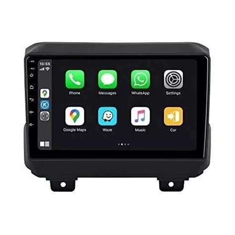 Ripley Radio Auto Android Jeep Wrangler Pulgadas