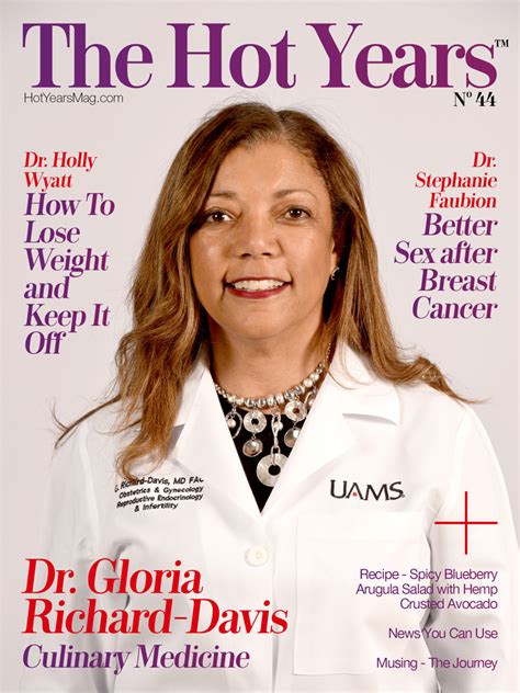 Hot Years Magazine Latest Issue Released Mache Seibel M D Mache Seibel M D