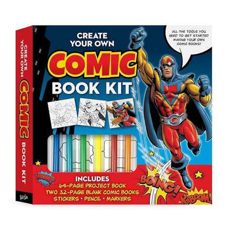 Create Your Own Comic Book Kit Walter Foster Creative Team