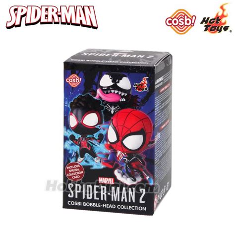 Hot Toys Cosbi 盲盒迷你珍藏人偶系列 CBX Marvel 蜘蛛俠PS 系列 原盒 款不重複