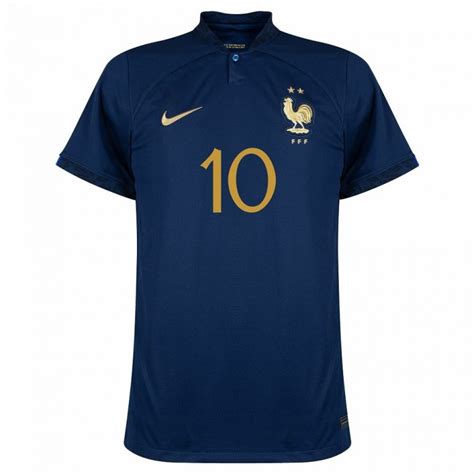 Maillot Equipe De France Domicile Mbappe