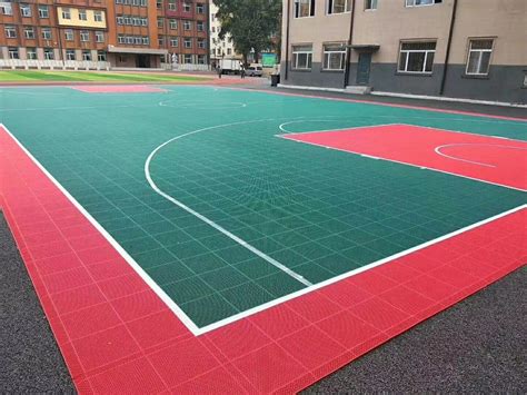 High Quality Plastic PP Interlocking Multi Purpose Sports Outdoor Court