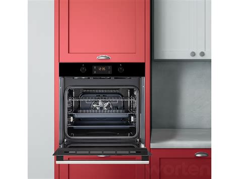 Forno Hotpoint Fa Jh Bl Ha L Cm Hidrol Tico Preto