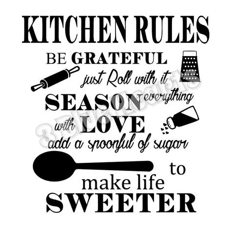 Kitchen Quote Svg Free - 606+ SVG Images File - Free SVG Design Cutting And Transparent