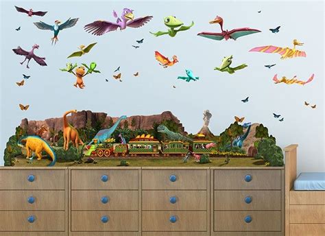 World Of Dinosaurs Dinosaur Train Wall Graphics Wall Decals