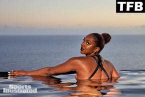 Didi Richards Sexy Poses Flaunting Her Hot Bikini Body In A Photoshoot For Sports Illustrated