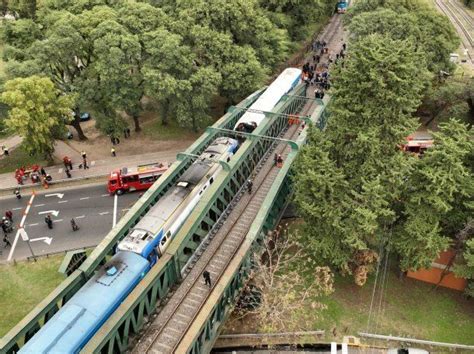 Accidente del tren San Martín en Palermo procesan a seis empleados