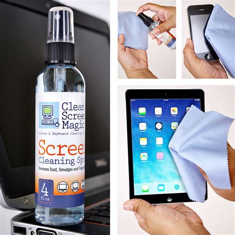 Buy Screen Cleaning Spray for LCD, LED Plasma TV/Tablet/Laptop/Computer Cleaner Online @ ₹349 ...