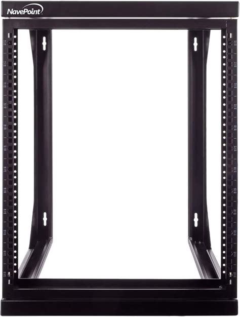 Buy NavePoint 12U Wall Mount IT Open Frame 19 Inch Rack With Swing Out