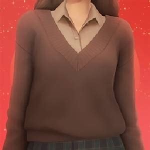 Dark Academia Clothing Set Part Mod Do The Sims Polska