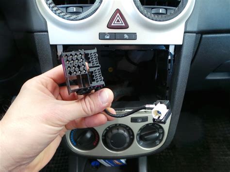 Autoradio Einbau Opel Corsa D ARS24 Onlineshop