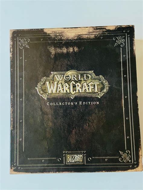 World Of Warcraft Collectors Edition In Original Box Catawiki