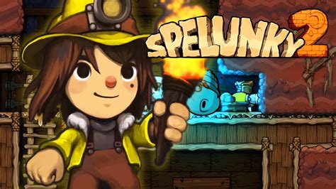 Spelunky 2 Gameplay Reveal Trailer Youtube