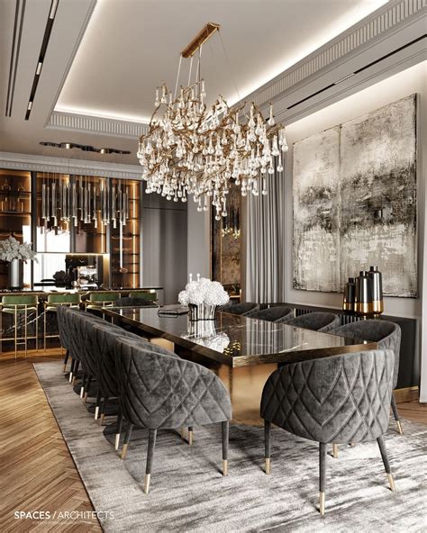 Luxury Dining Room Designs