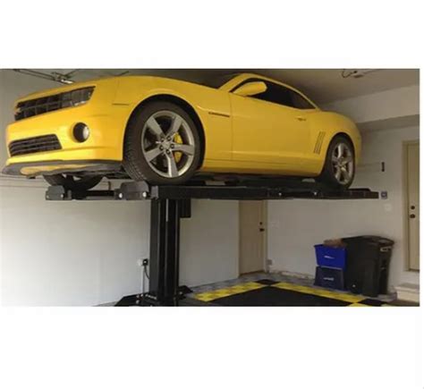 Orione Mild Steel Hydraulic Car Lift at Rs 250000 in Navi Mumbai | ID ...