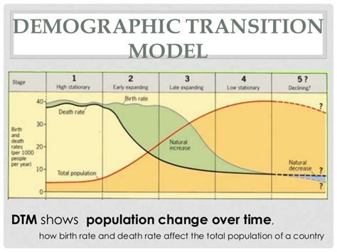 Population Growth And Demographic Transition Model