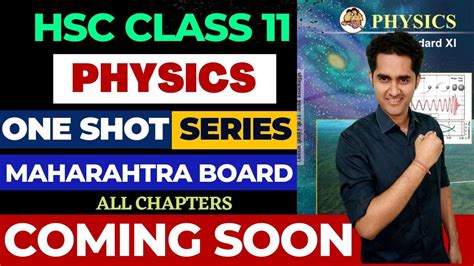 Hsc Maharashtra Board Class Physics One Shot Video Series Mht