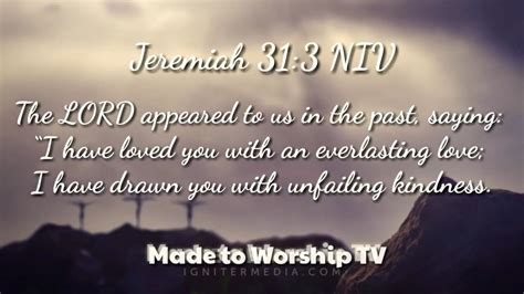 Jeremiah 31 3 YouTube