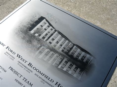 Bronze Dedication Plaques For Buildings And Landmarks