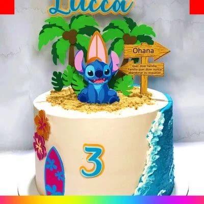 AQUI Descubre las Tortas de Stitch más populares