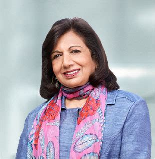 Kiran Mazumdar-Shaw - Executive Chairperson - Biocon